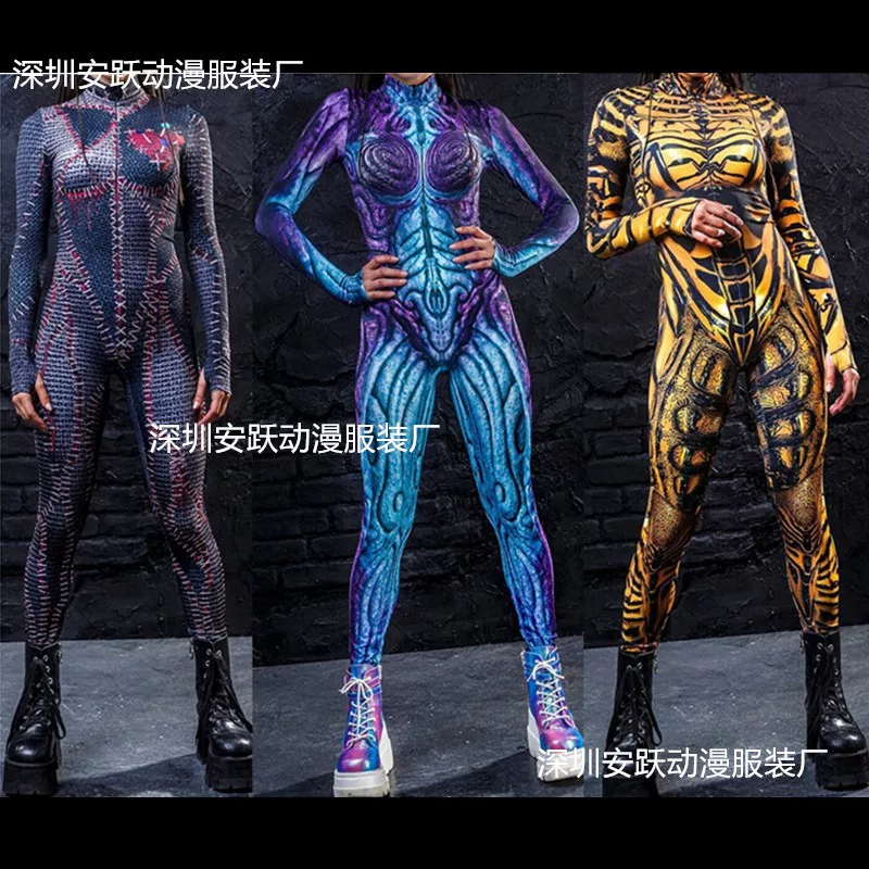 Костюм, 2023 год, хэллоуин, плотный, услуга 3D цифровой печати, косплей