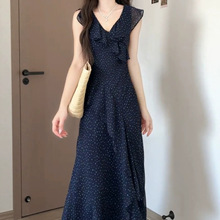 ��ʽ���~߅�{ɫ�o�䲨�c�B��ȹ��Ů�ļ�2026�¿߅�ȼ����b�Lȹ