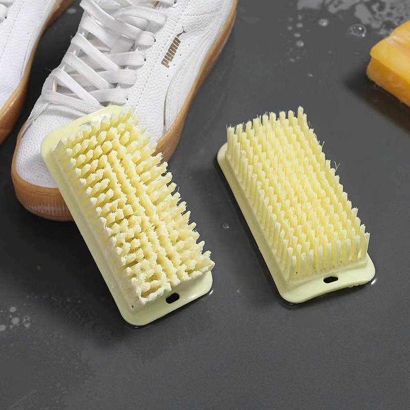 Soft hygienic down jacket for laundry, shoes for home use, harmless brush