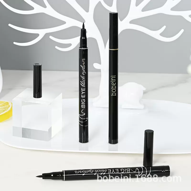 柏贝妮酷黑眼线液笔笔彩妆防水防汗持久速干眼线笔防脱妆新手专用