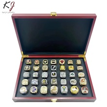 新款NBA1989-2023年总冠军戒指詹姆斯科比冠军戒指套装厂家直销