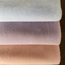 精品玉兔绒布料 仿貂毛 抱枕玩具鞋材面料 超柔小兔毛 玉狐绒