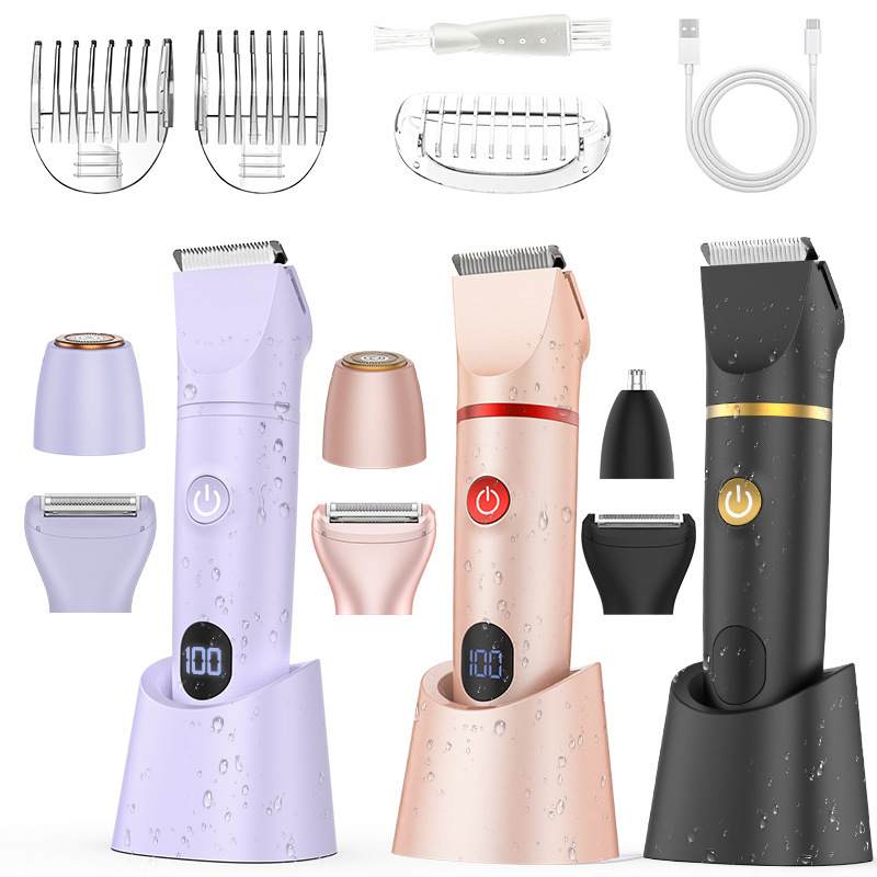 Private Shaver Electric Shaver for Men and Women Special Private Vaginal Armpit Hair Thinning Trimmer Epilator