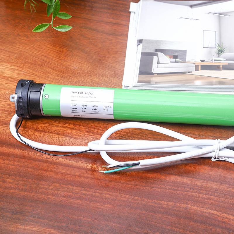 杜亚DM45R-50/13智能管状电机120V卷帘升降电机电动开合帘