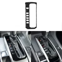 Подходит для Honda десятого поколения Civic модифицированных передач передач декоративная рамка наклейки Civic мраморный черный аксессуары для интерьера