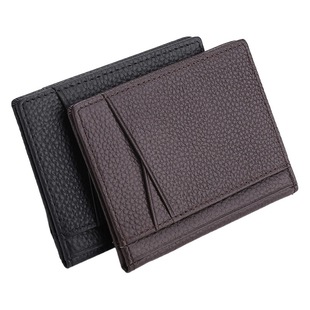 Genuine Leather Card Holder Men's Ultra-thin Card Holder Simple Card Holder Women's Bank Card Holder Multi-Card Holder Driver's License Holder