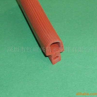 热卖工业设备烘烤箱密封条硅胶胶条机械设备迫紧条机箱机柜门边条|ru
