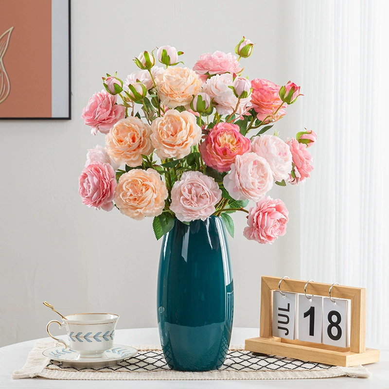 Поддельные цветы, имитирующие цветы, украшения для гостиной