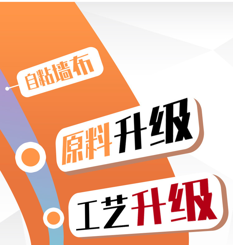 商品详情图_超厚软包自粘墙布客厅卧室电视背景墙装修壁布简约纯