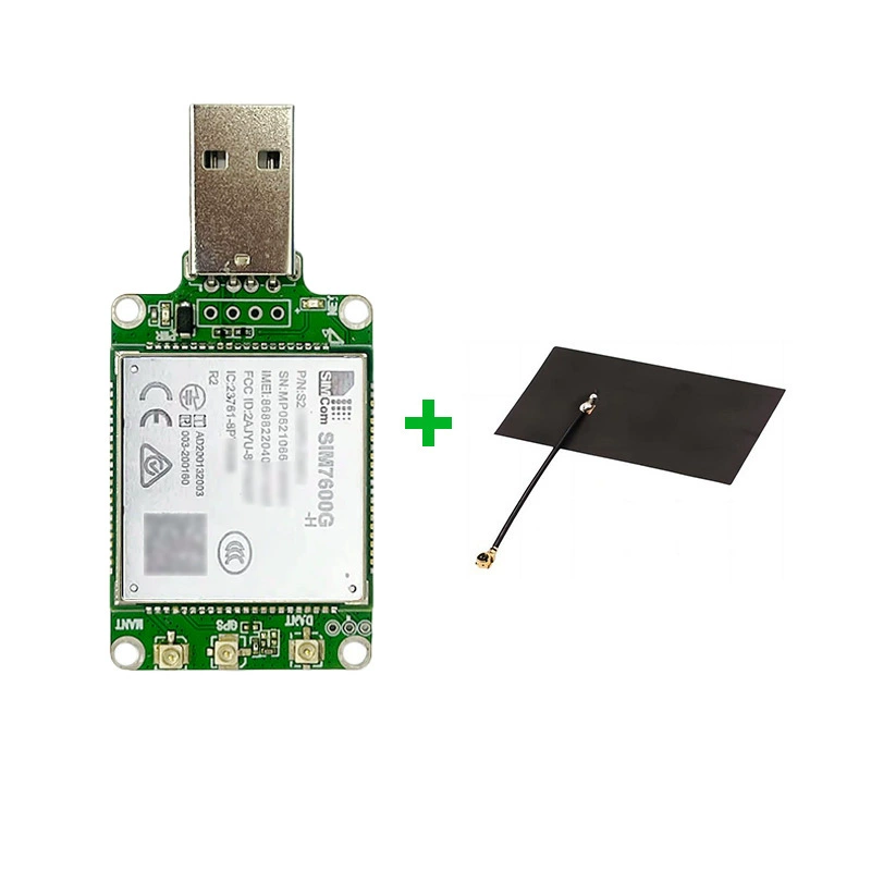SIMCom SIM7600G-H LTE CAT4 USB-модем поддерживает GNSS