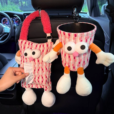 Car tissue box/set: Hands and Feet, Car Tissue