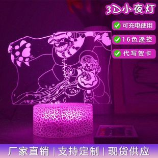 League of Legends Night Light Annie Foye Gozoy Ali Peripheral Computer Desktop Ornaments Birthday Gift Blind Box