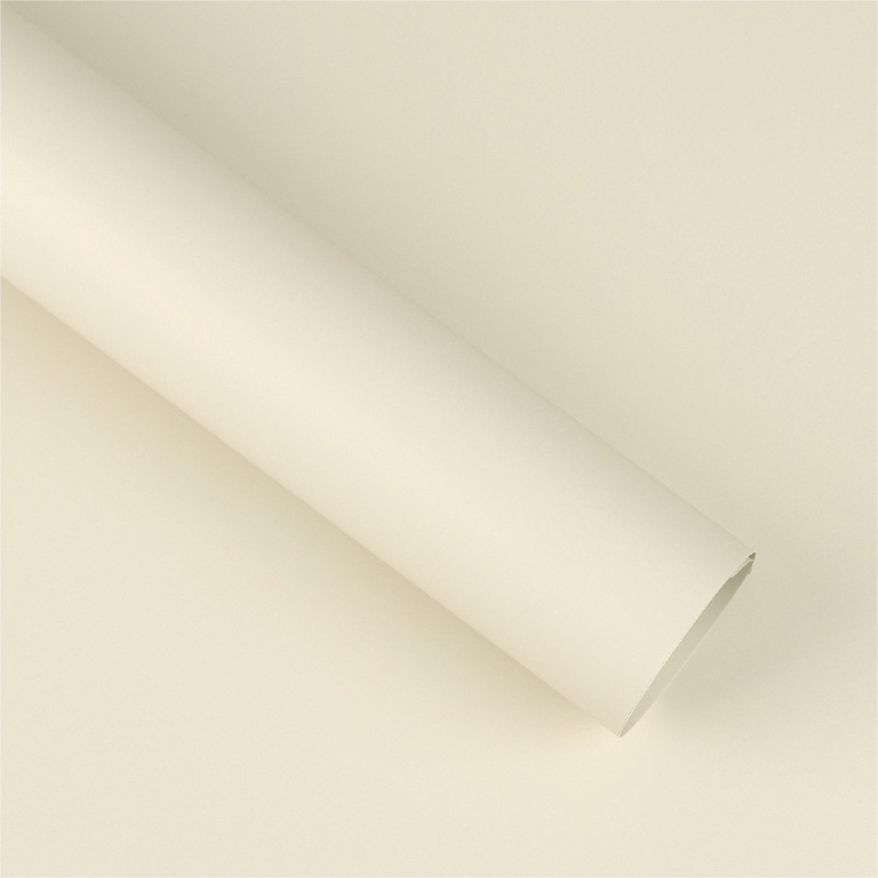 Papel de color sólido estilo coreano papel de regalo de flores macaron monocromo Ouya papel ramo de rosas papel de regalo de flores tienda de flores florales