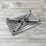 Складной дом на колесах, телескопическая нескользящая подсветка пола, делается под заказ