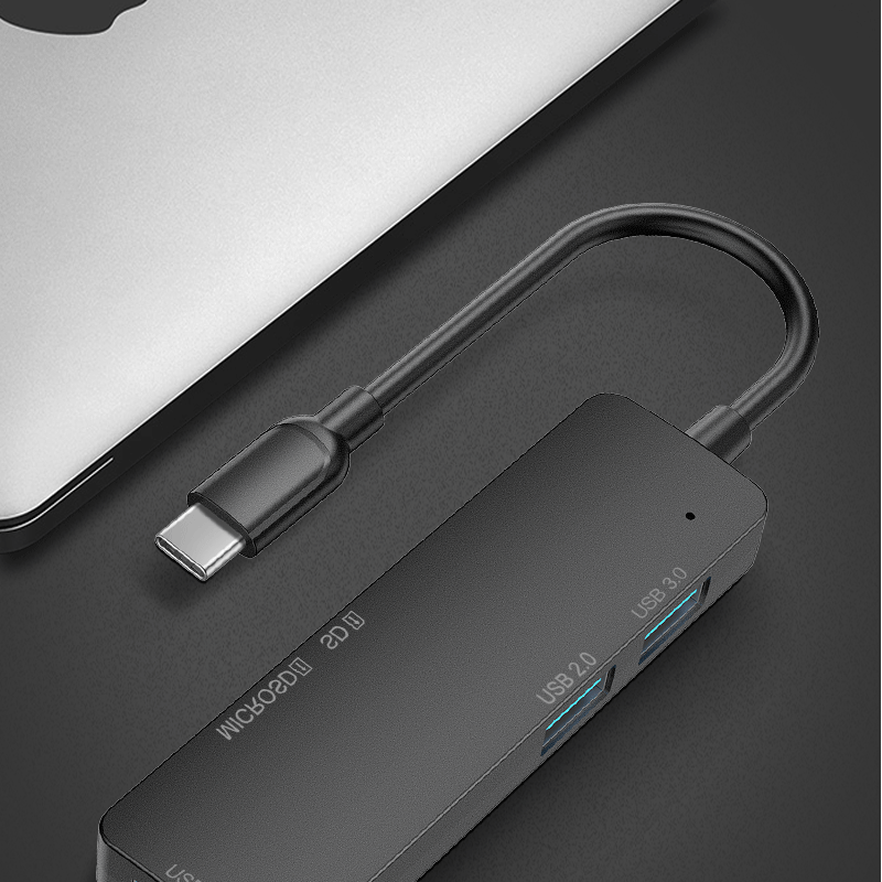 Üretici usb splitter tipi bağlantı istasyonu 3.0 hub çok fonksiyonlu beş'i bir arada tip-c bağlantı istasyonu