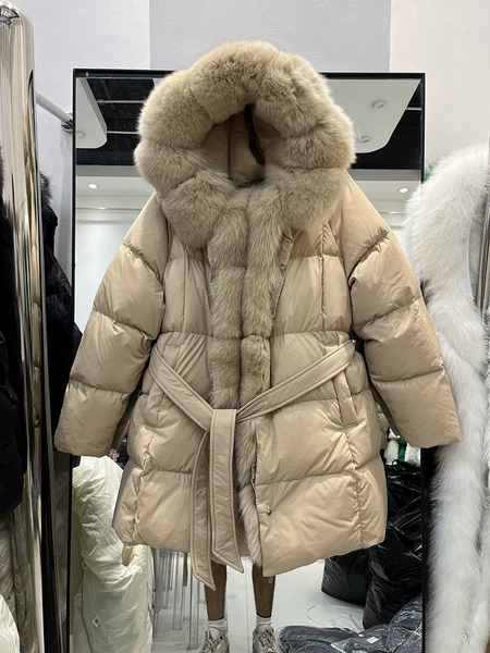 Solar-powered, khaki