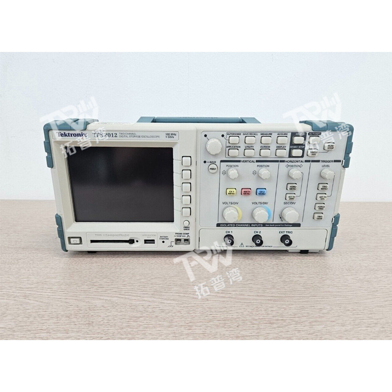 Tektronix 泰克 TPS2012 数字存储示波器 100MHz 双通道 1GS/s