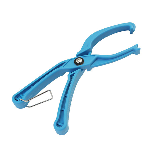 Bicycle tire remover, mountain bike tire clamp, tire repair pliers, no damage to wheel hub mounted tire, bicycle repair tool