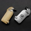 Concentric Eagle King Inflatable Windproof Lighter Straight into the Flame Creative Personality Metal Smoking Set Lighter Manufacturer