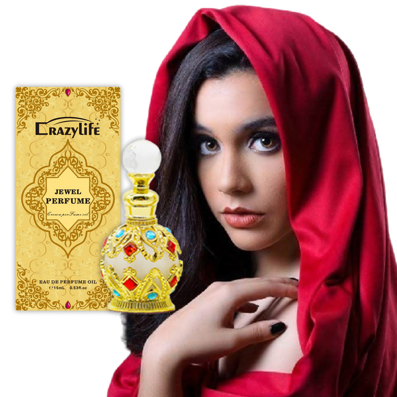 Crazylife арабский женщина духи императорская корона духи масло Саудовская стиль Крест -Борандер продукт