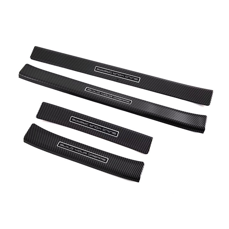 Aplicable a BYD Seagull Placa de protección trasera interna y externa puerta de acero inoxidable