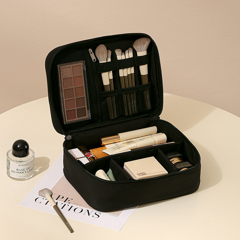 T400 single layer cosmetic bag-xingyao black