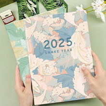 A4 A5 2025 Calendar Planner Notebook 365 Days Notepad Weekl