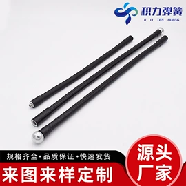 灯柱灯杆;压缩弹簧;异形弹簧