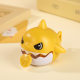 Pull-String Shark Keychain Toy Stress Relief Export Wholesale
