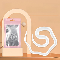 Invisible Lazy Person Hairpin Salon Beauty Hairstyle Transparent Invisible Hair Clip Buns Hair Styling Tool