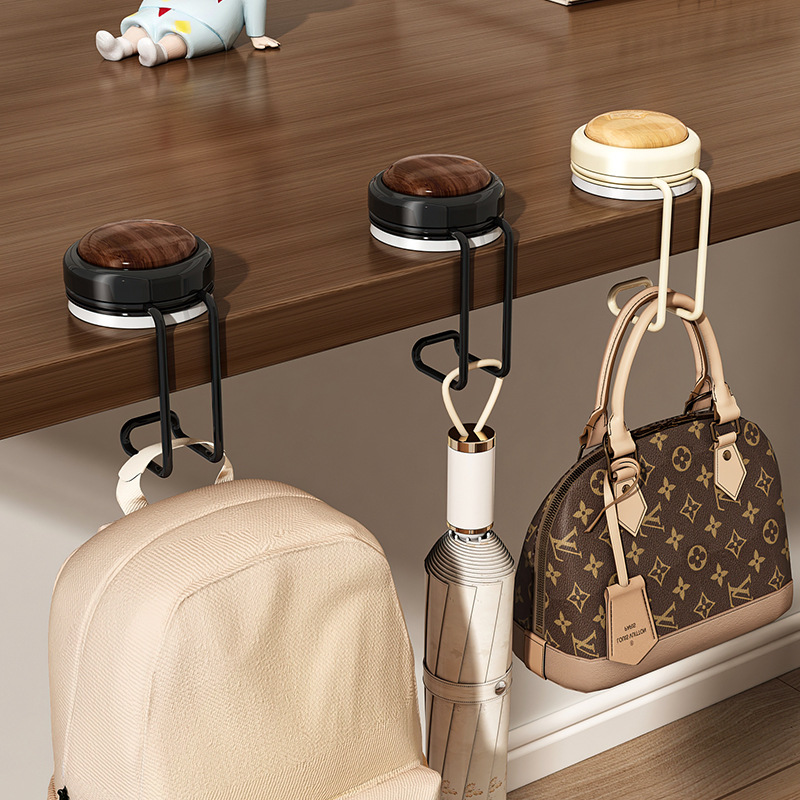 Vipper gancho de mesa móvil gancho de bolsa de estudiantes gancho de bolsa de agua gancho de mesa de escritorio gancho lateral mayorista