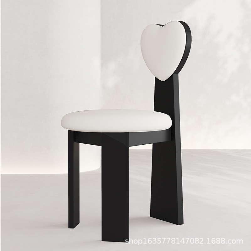 Nórdico retro silla de comedor de madera sólida hotel de restaurante casero estilo medieval silla de respaldo silla de tela de algodón fábrica de fuente