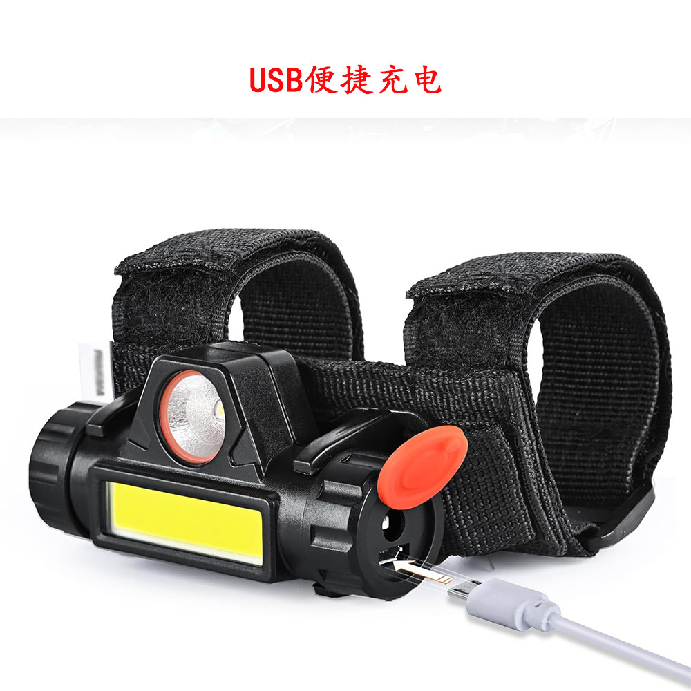 Cross-border off-road vehicle ceiling light strap auto supplies auto bicycle accessories strong light riding light fixed car light