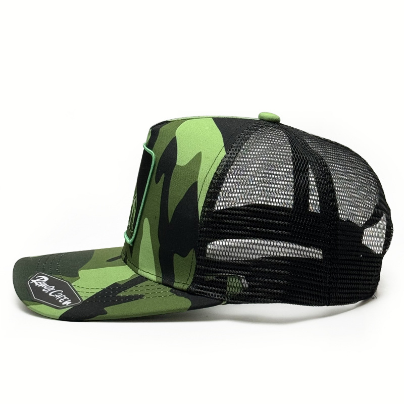 Graffiti Printed Baseball Cap Animal Fan Embroidered Flower Hat Mesh Cap Outdoor Casual Sunnet Hat Male_voghion.com