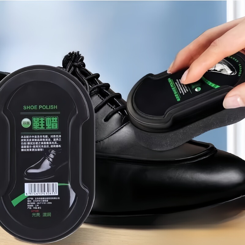 Shoe Cleaning Quick Sponge, Cleaning and Maintenance Oil, All-In-One Shoe Wax, Shoe Polish, Shoe Cleaning Magic Tool, Shoe Brush, Shoe Cleaning Factory Wholesale