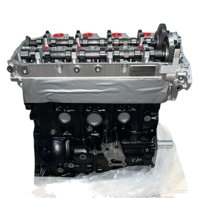 Test Vehicle, Engine assembly