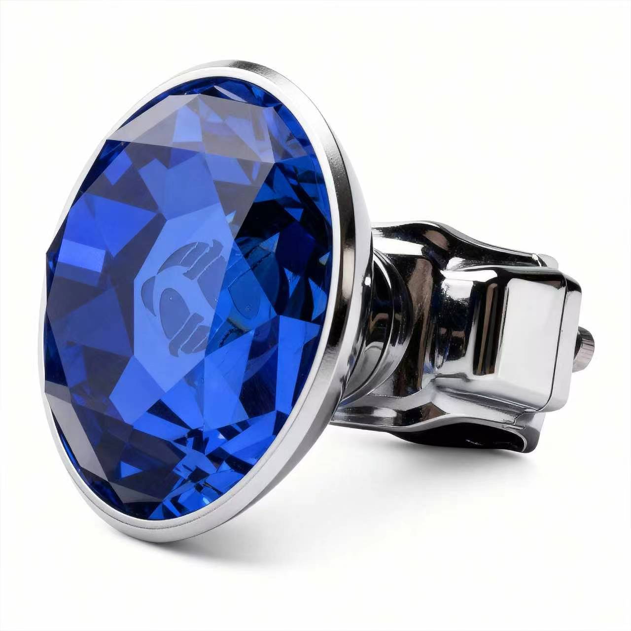 Car Steering Wheel Crystal Power Ball, Car-Mounted Power Assist Device, Labor-Saving Auxiliary Steering Wheel, Car Accessories