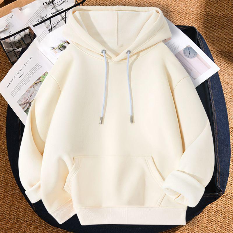 후드 스웨트셔츠 [퓨어 살구]