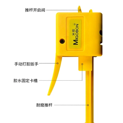 Yapışqan paylayıcı adapterlər – gun