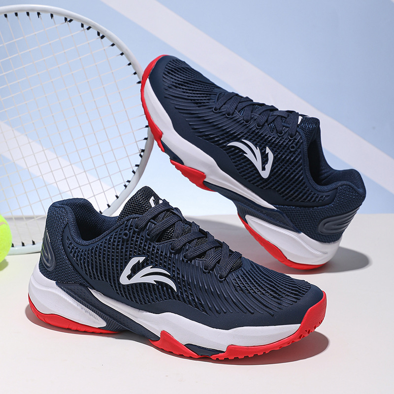 Professional Tennis Shoes for Men and Women, Breathable, Wear-Resistant, Shock-Absorbing Sports Shoes, Pickleball Shoes, Lightweight, Non-Slip Badminton Shoes Professional Tennis Shoes for Men and Women, Breathable, Wear-Resistant, Shock-Absorbing Sports Shoes, Pickleball Shoes, Lightweight, Non-Slip Badminton Shoes