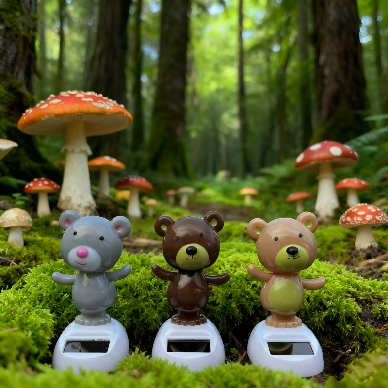 Солнечная декоративная подвеска для автомобиля в виде цветущей сакуры, аксессуар для машины, офисный аксессуар, маленькая солнечная подсветка для салона автомобиля в виде панды.