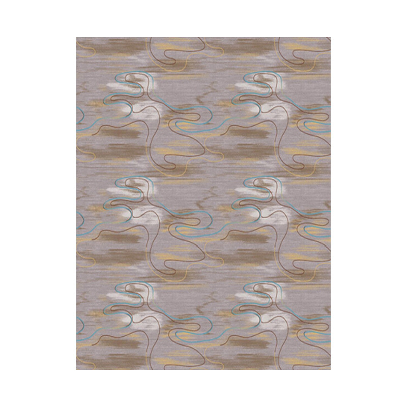 Fuente de fábrica sala de billar alfombra hotel oficina comercial sala de banquetes impresión ignífuga 400g coberta personalizada