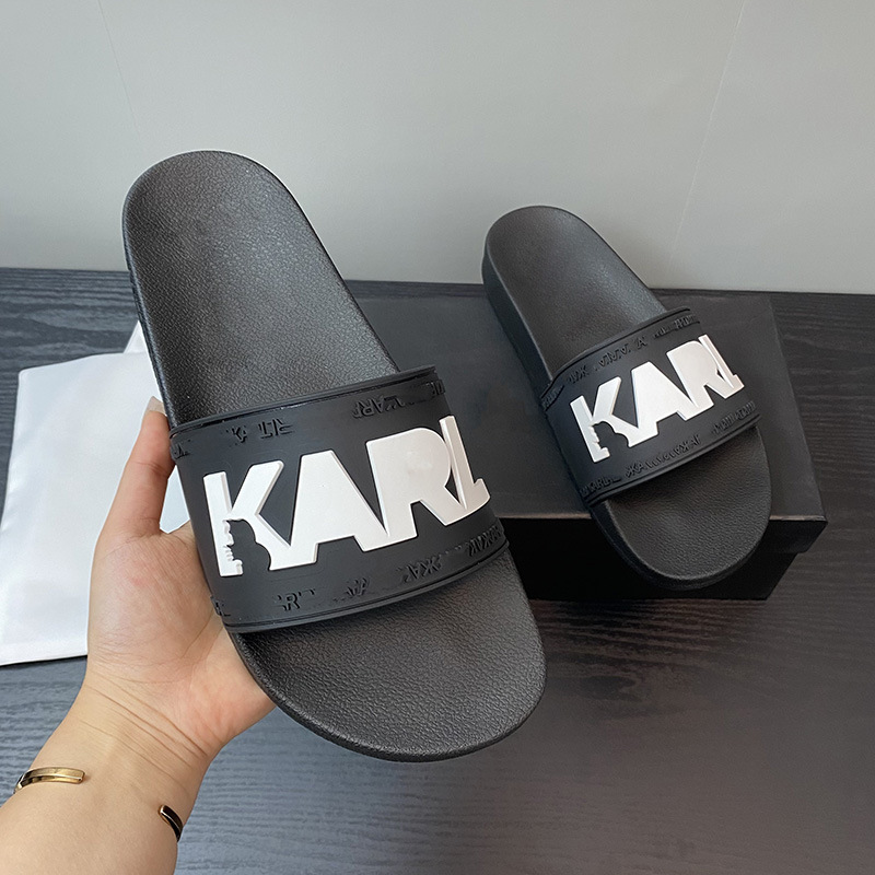 Africa Malaysia New Men's plus size Slippers Summer Outer Wear Non-slip Soft Bottom Beach Sandals for Women