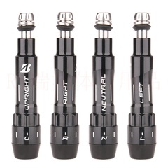 熱銷黑色.J715一號木/發球木 球道木 高爾夫套管 杆身適配器 接口