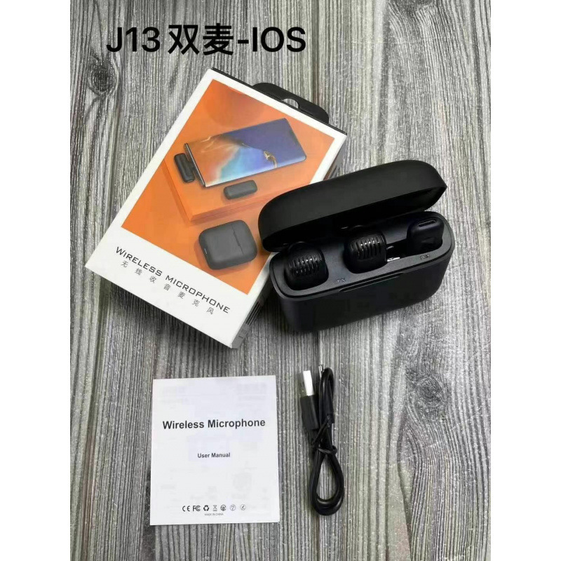 クロスボーダーワイヤレスラベリアマイク k8 k9 1 対 2 携帯電話マイク屋外ビデオライブ録音ワイヤレスマイク|undefined