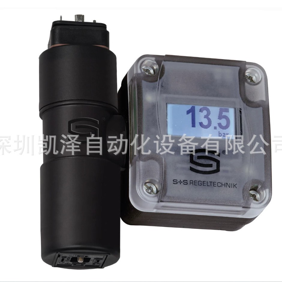 德国S+S Regeltechnik 1301-2122-0550-000压力温度变送器传感器