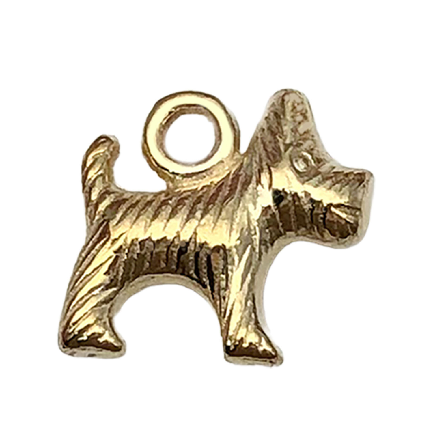 20523-KC 금 아연 합금 장발견 13x13mm-1.6g
