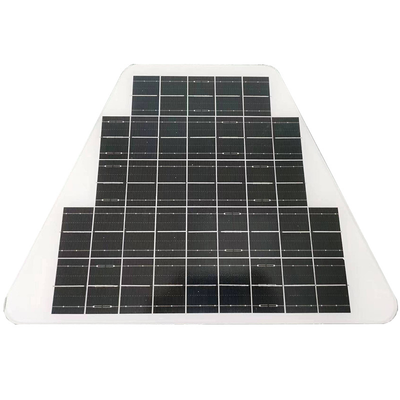单晶硅多晶太阳能电池板12V浮标用光伏发电板玻璃层压太阳能扩充