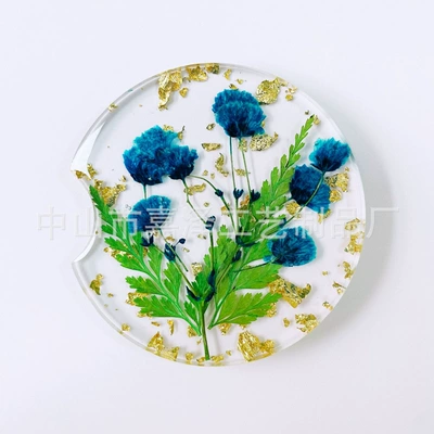 Other Automotive Interior Supplies | Style Dried Flower Car Cup - 6605cm-gypsophila-blue