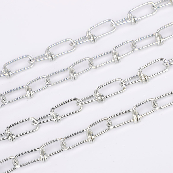 Stainless steel chain chandeliers with pet traction chain…